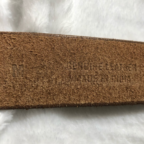 GUESS VINTAGE GOLD BELT SZ medium - Picture 7 of 9